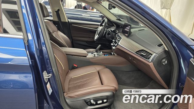 BMW 5 Series (G30) 530i Luxury 2021 — фото 11