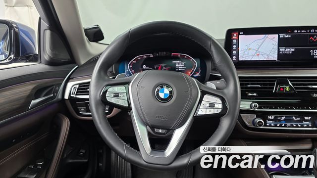 BMW 5 Series (G30) 530i Luxury 2021 — фото 13