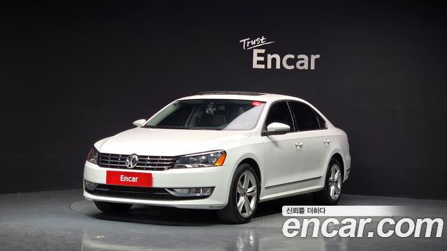 Volkswagen Passat 2.0 TDI B7 2013 — фото 1