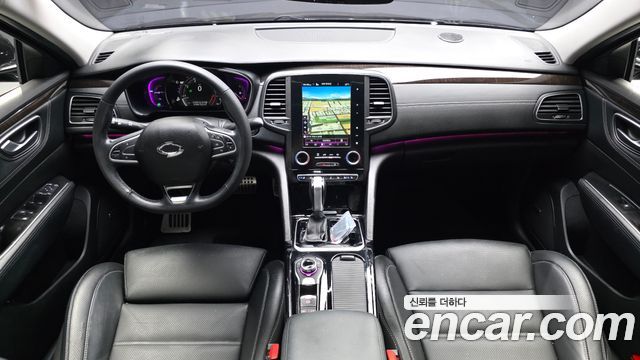 Renault Korea SM6 2.0 GDe RE 2019 — фото 7