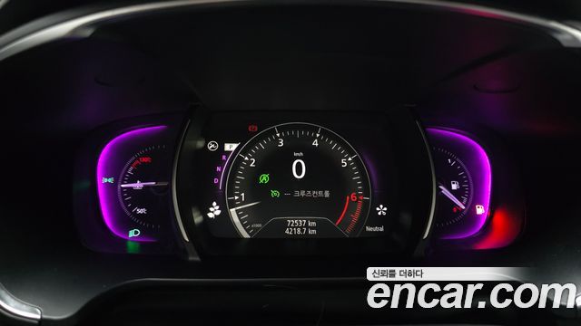 Renault Korea SM6 2.0 GDe RE 2019 — фото 8