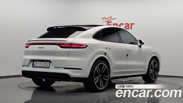 Porsche Cayenne (PO536) 3.0 COUPE PLATINUM EDITION 2023 — фото 2