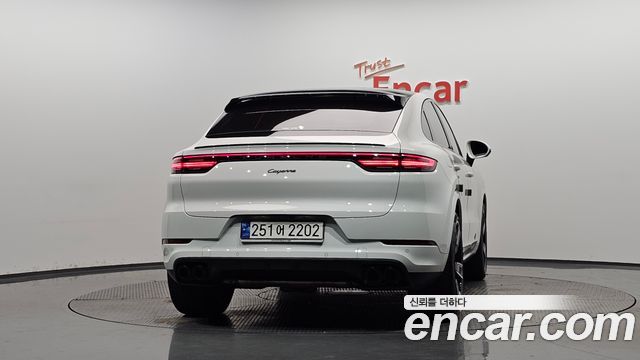 Porsche Cayenne (PO536) 3.0 COUPE PLATINUM EDITION 2023 — фото 4
