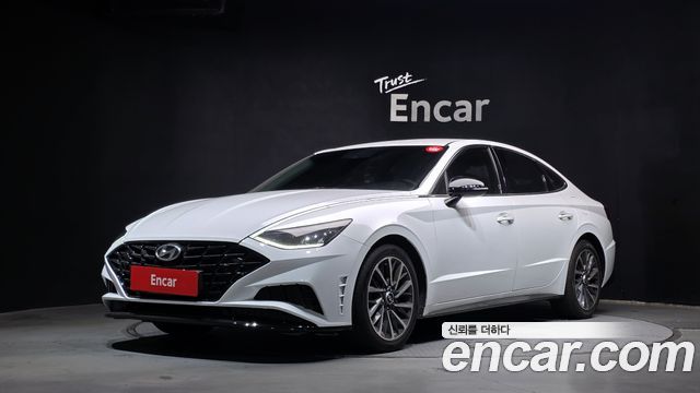 Hyundai Sonata (DN8) 1.6 Turbo Premium Family 2020 — фото 1