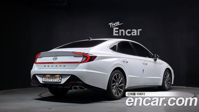 Hyundai Sonata (DN8) 1.6 Turbo Premium Family 2020 — фото 2