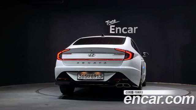 Hyundai Sonata (DN8) 1.6 Turbo Premium Family 2020 — фото 4