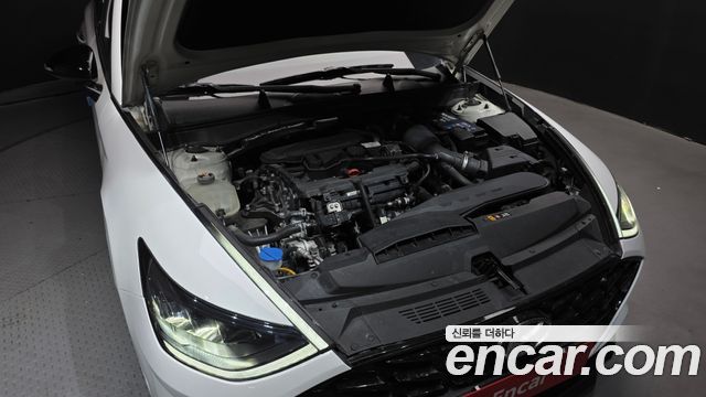 Hyundai Sonata (DN8) 1.6 Turbo Premium Family 2020 — фото 6