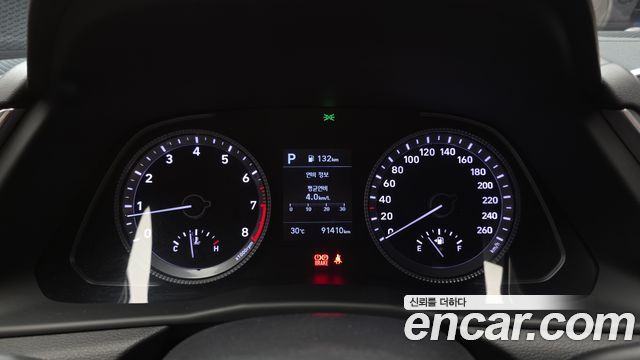 Hyundai Sonata (DN8) 1.6 Turbo Premium Family 2020 — фото 8