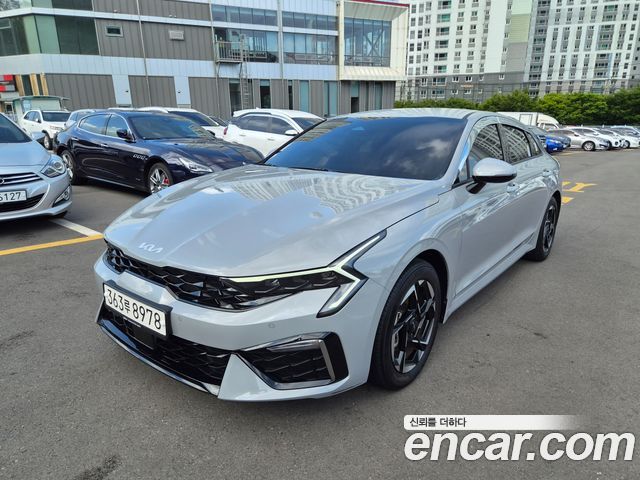 Kia K5 (III) 2.0 LPi(Rent) Prestige