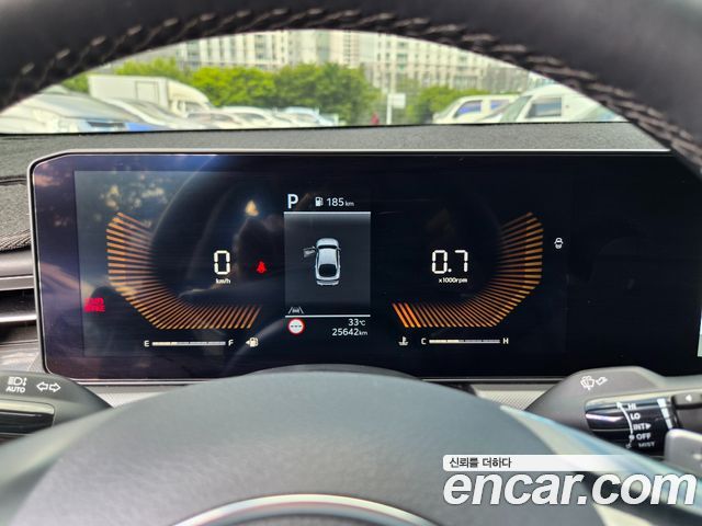 Kia K5 (III) 2.0 LPi(Rent) Prestige 2026 — фото 8