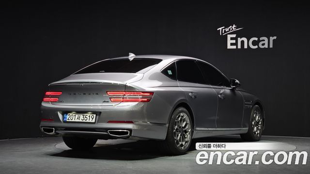 Genesis G80 (RG3) Gasoline 2.5 Turbo AWD 2022 — фото 2