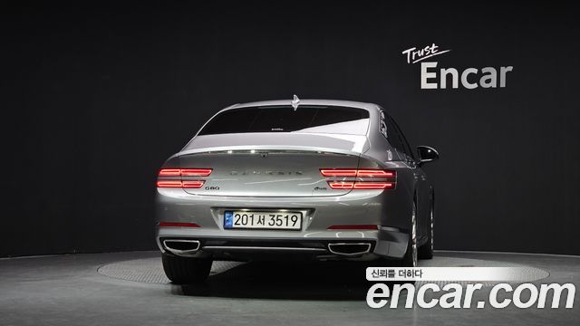 Genesis G80 (RG3) Gasoline 2.5 Turbo AWD 2022 — фото 4