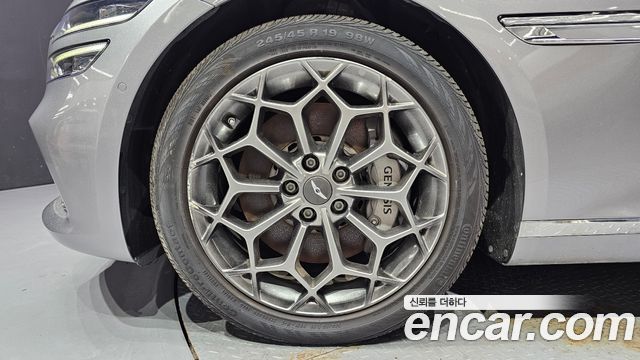 Genesis G80 (RG3) Gasoline 2.5 Turbo AWD 2022 — фото 5