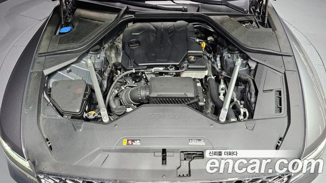 Genesis G80 (RG3) Gasoline 2.5 Turbo AWD 2022 — фото 6