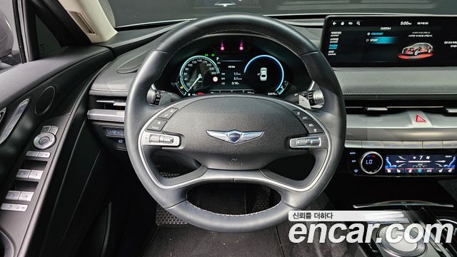 Genesis G80 (RG3) Gasoline 2.5 Turbo AWD 2022 — фото 14
