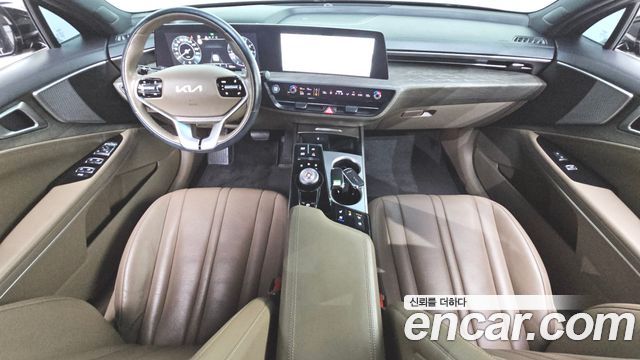 Kia K8 2.5 Gasoline 2WD Noblesse 2023 — фото 7