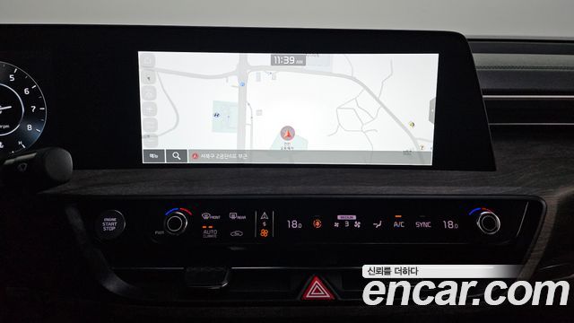 Kia K8 2.5 Gasoline 2WD Noblesse 2023 — фото 23