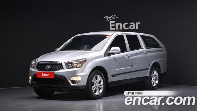 KG Mobility (SsangYong) Korando Sport CX5 2WD PASSION 2015 — фото 1