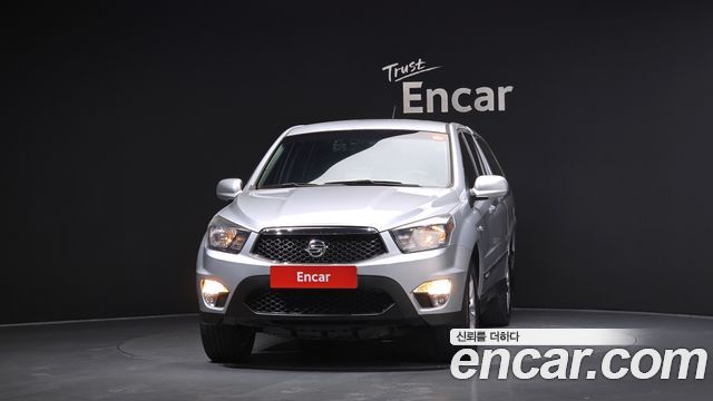 KG Mobility (SsangYong) Korando Sport CX5 2WD PASSION 2015 — фото 3