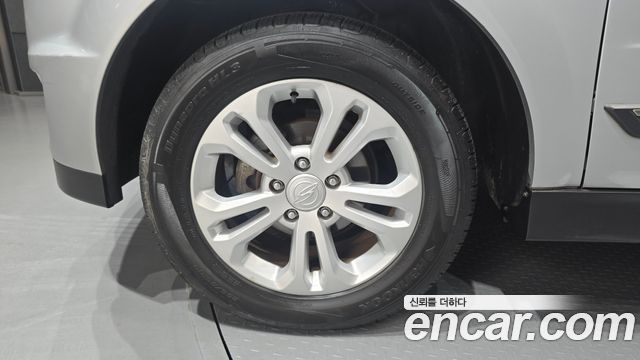 KG Mobility (SsangYong) Korando Sport CX5 2WD PASSION 2015 — фото 5
