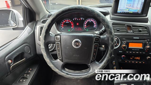 KG Mobility (SsangYong) Korando Sport CX5 2WD PASSION 2015 — фото 13
