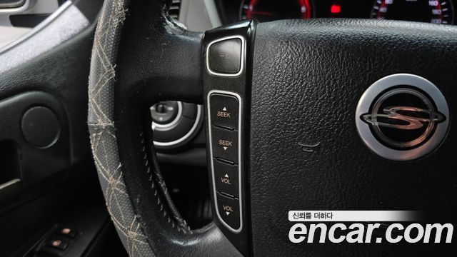 KG Mobility (SsangYong) Korando Sport CX5 2WD PASSION 2015 — фото 18