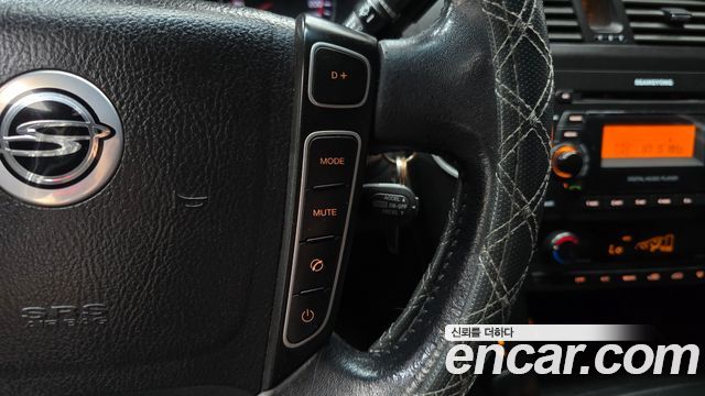 KG Mobility (SsangYong) Korando Sport CX5 2WD PASSION 2015 — фото 19