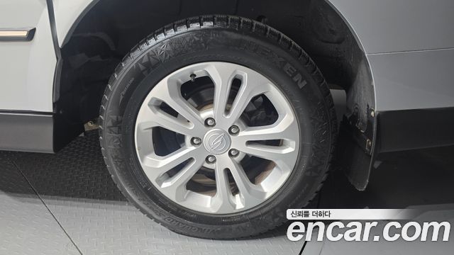 KG Mobility (SsangYong) Korando Sport CX5 2WD PASSION 2015 — фото 21