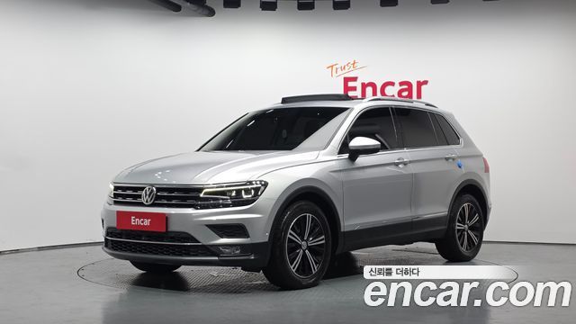 Volkswagen Tiguan (II) 2.0 TDI Prestige 2018 — фото 1