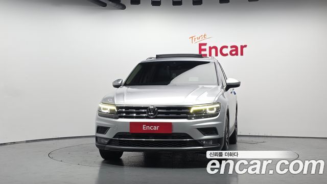 Volkswagen Tiguan (II) 2.0 TDI Prestige 2018 — фото 3