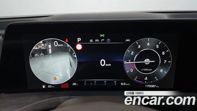Kia K8 2.5 Gasoline 2WD Signature 2023 — фото 8