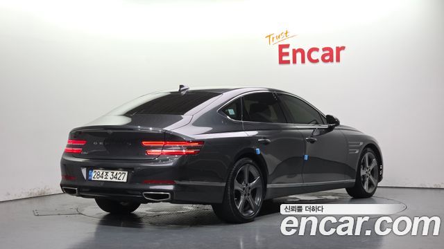 Genesis G80 (RG3) Gasoline 2.5 Turbo AWD 2022 — фото 2