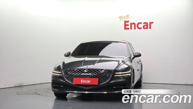 Genesis G80 (RG3) Gasoline 2.5 Turbo AWD 2022 — фото 3