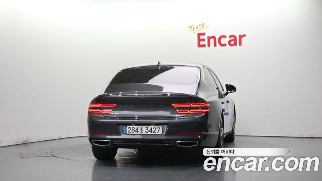 Genesis G80 (RG3) Gasoline 2.5 Turbo AWD 2022 — фото 4