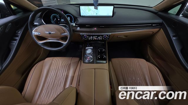 Genesis G80 (RG3) Gasoline 2.5 Turbo AWD 2022 — фото 7
