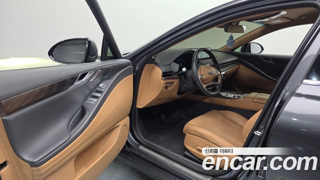 Genesis G80 (RG3) Gasoline 2.5 Turbo AWD 2022 — фото 10