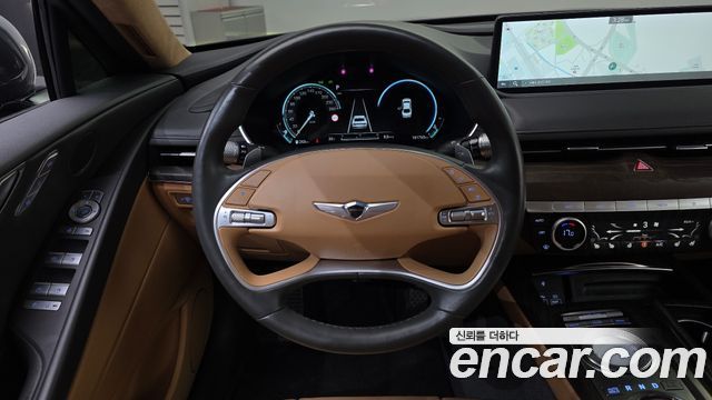 Genesis G80 (RG3) Gasoline 2.5 Turbo AWD 2022 — фото 13