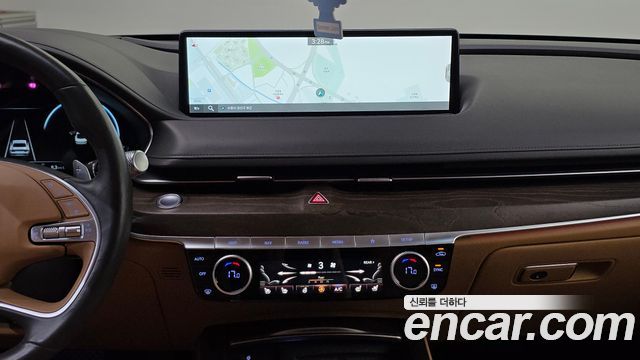 Genesis G80 (RG3) Gasoline 2.5 Turbo AWD 2022 — фото 14