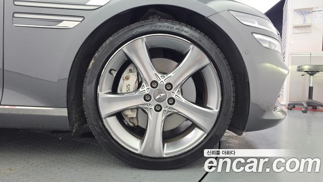 Genesis G80 (RG3) Gasoline 2.5 Turbo AWD 2022 — фото 21