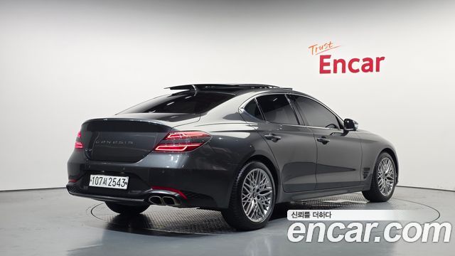 Genesis G70 Gasoline 2.0T 2WD 2021 — фото 2