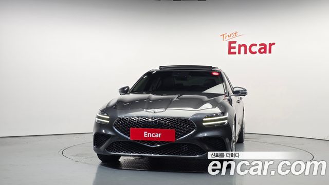 Genesis G70 Gasoline 2.0T 2WD 2021 — фото 3