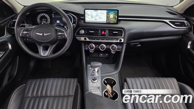 Genesis G70 Gasoline 2.0T 2WD 2021 — фото 7