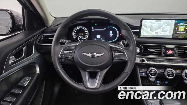 Genesis G70 Gasoline 2.0T 2WD 2021 — фото 13