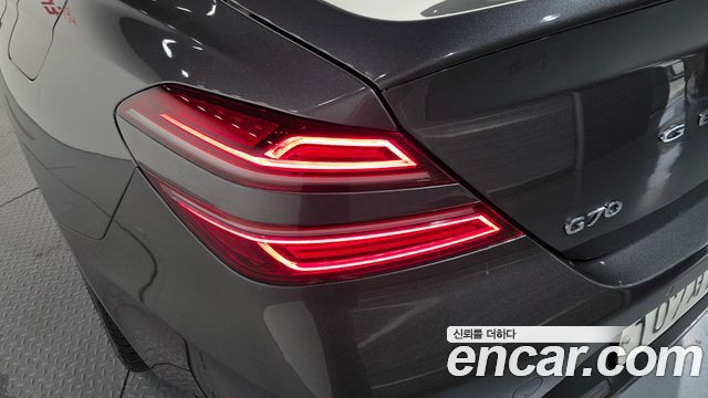 Genesis G70 Gasoline 2.0T 2WD 2021 — фото 23