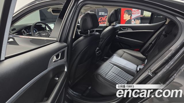Genesis G70 Gasoline 2.0T 2WD 2021 — фото 26