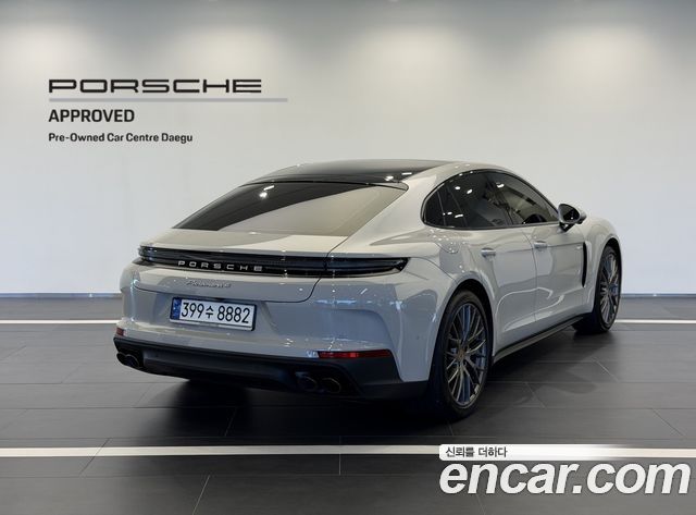 Porsche Panamera (976) 2.9 AWD E-Hybrid 2025 — фото 4