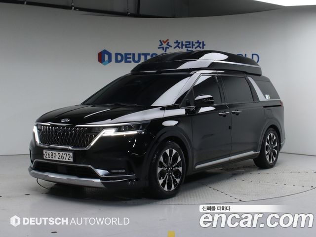 Kia Carnival (IV) Diesel 9-Seater Hi-Limousine(Special Vehicle) 2021 — фото 2