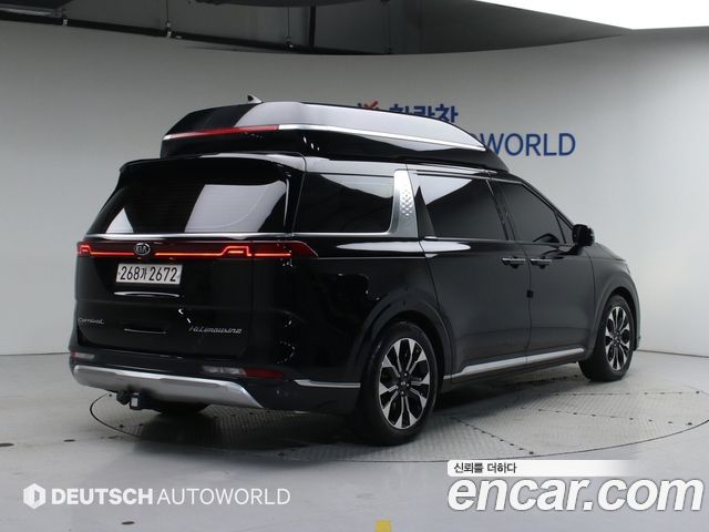Kia Carnival (IV) Diesel 9-Seater Hi-Limousine(Special Vehicle) 2021 — фото 3