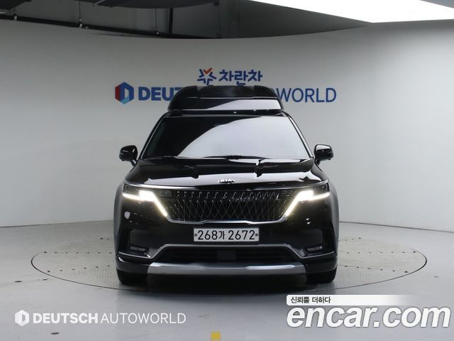 Kia Carnival (IV) Diesel 9-Seater Hi-Limousine(Special Vehicle) 2021 — фото 4