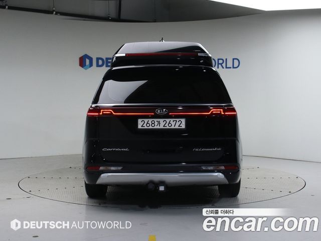 Kia Carnival (IV) Diesel 9-Seater Hi-Limousine(Special Vehicle) 2021 — фото 5